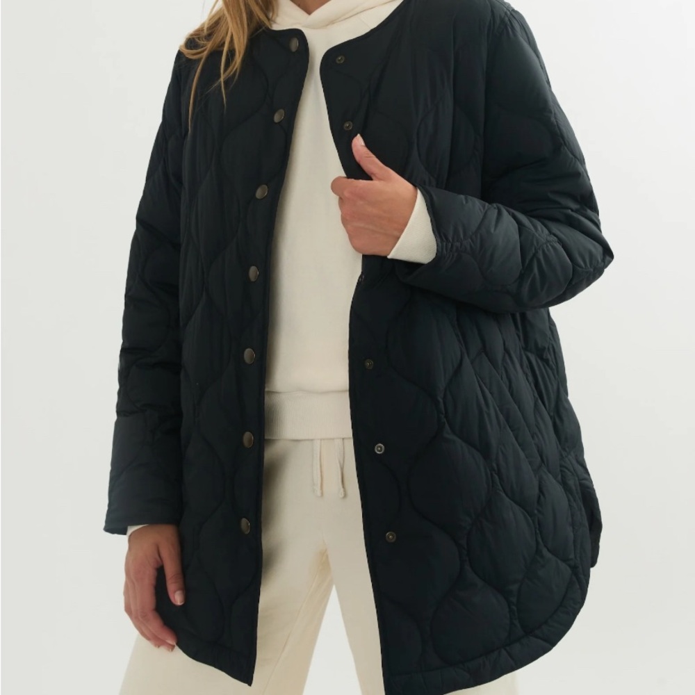 Marine Layer Calista Lightweight Quilted Jacket